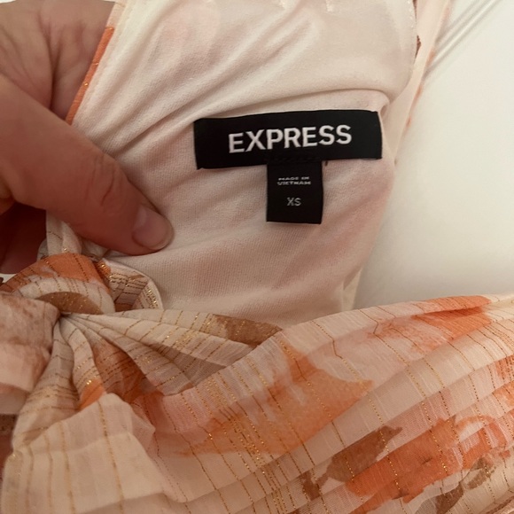 Express Backless Dress - Picture 3 of 3